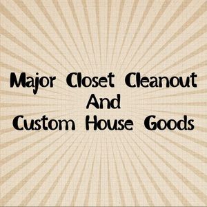 I’m back with lots of my own things!